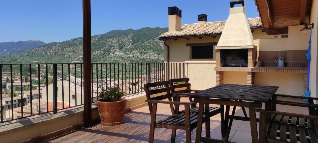 Апартаменты Casas Lo Tossal Бесейте Экстерьер фото