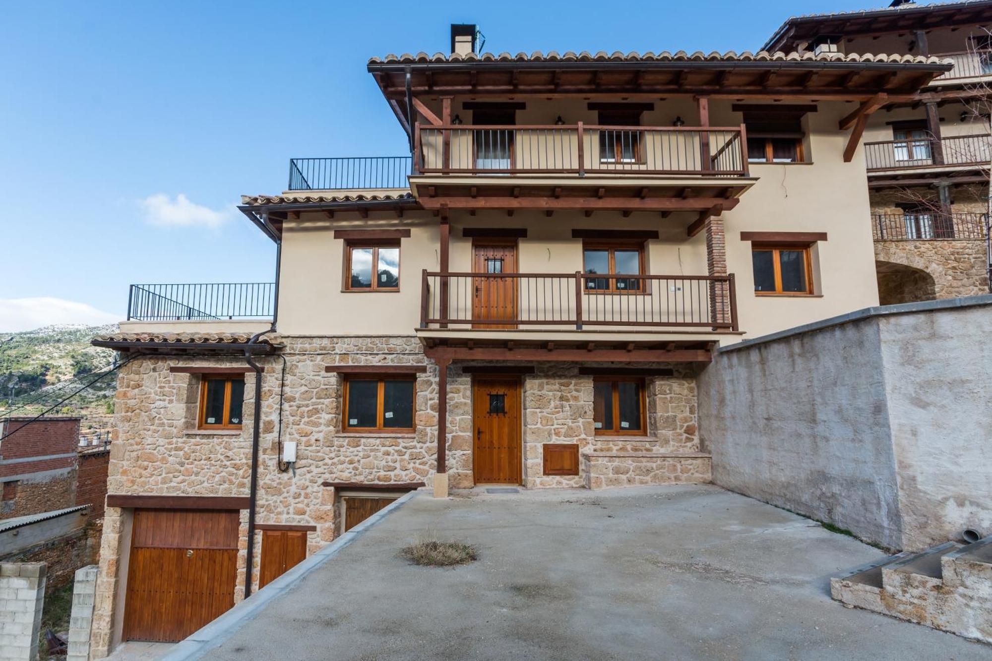 Апартаменты Casas Lo Tossal Бесейте Экстерьер фото