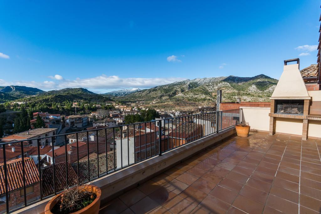 Апартаменты Casas Lo Tossal Бесейте Номер фото
