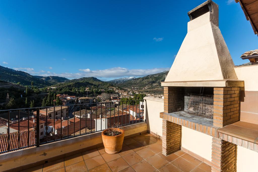 Апартаменты Casas Lo Tossal Бесейте Номер фото