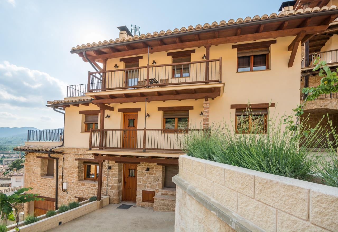 Апартаменты Casas Lo Tossal Бесейте Экстерьер фото