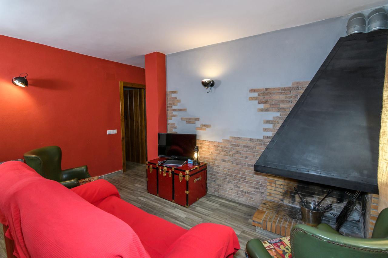 Апартаменты Casas Lo Tossal Бесейте Экстерьер фото
