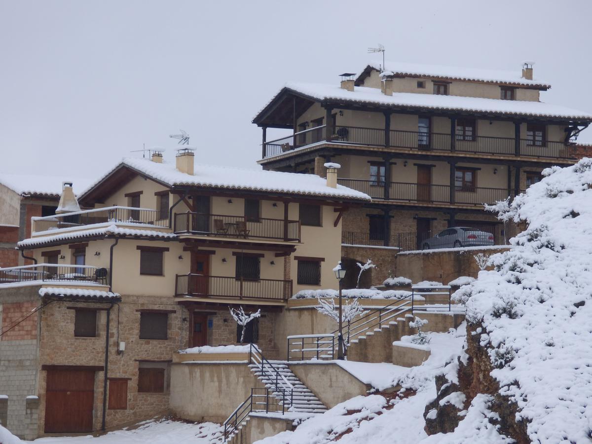 Апартаменты Casas Lo Tossal Бесейте Экстерьер фото