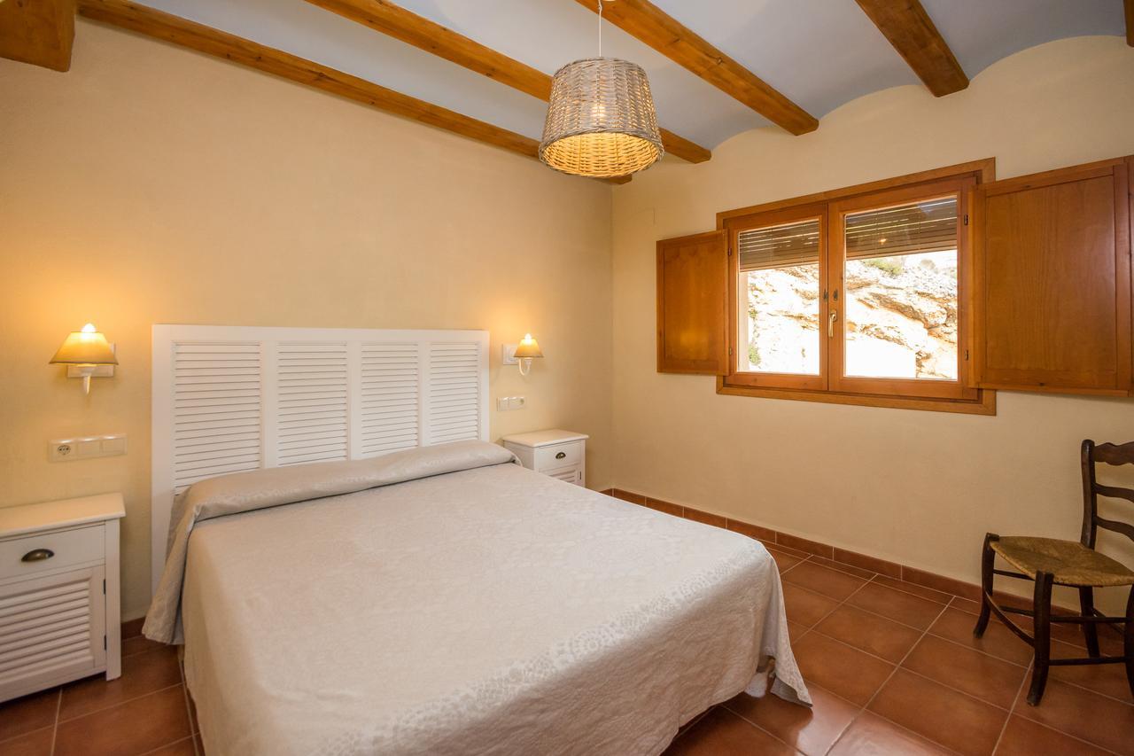 Апартаменты Casas Lo Tossal Бесейте Экстерьер фото
